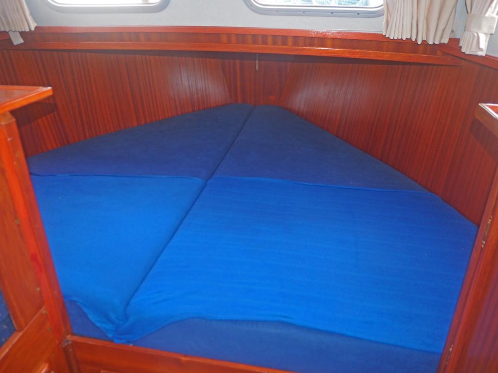 Voorschip, Accommodatie